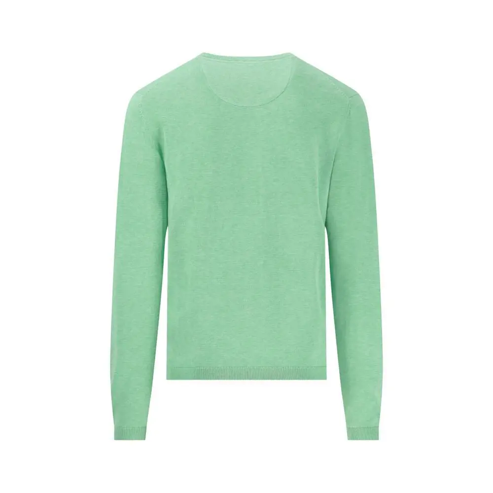 Fynch-Hatton Air Cotton O-Neck